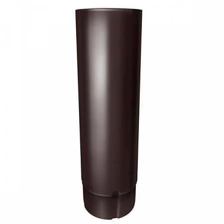 Труба  водосточная GRANDLINE OPTIMA 90 *3м RAL8017 ШОКОЛАД на сайте Стройсервис
