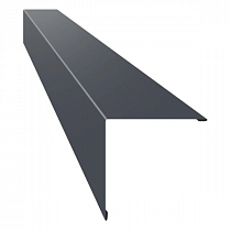 Угол наружный 30*30мм 2м RAL 7024 Серый графит на сайте Стройсервис
