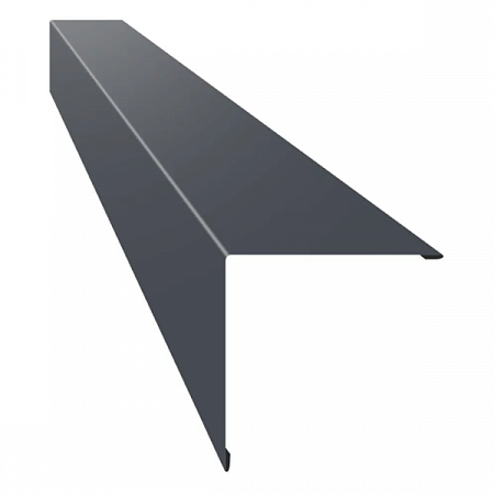 Угол наружный 30*30мм 2м RAL 7024 Серый графит на сайте Стройсервис
