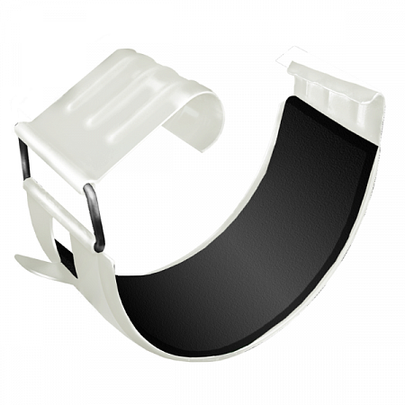 СОЕДИНИТЕЛЬ ЖЕЛОБА GRANDLINE OPTIMA 125 RAL9003 СИГНАЛЬНО-БЕЛЫЙ  на сайте Стройсервис
