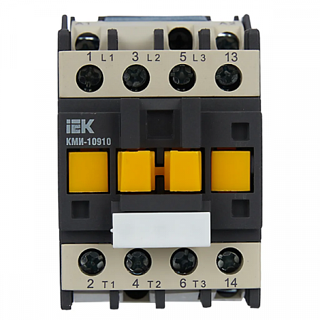 Контактор КМИ-10910 9А 230В/АС3 1НО IEK KKM11-009-230-10