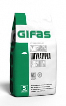 Штукатурка гипсовая Gifas Premium 5кг (Гифас) на сайте Стройсервис
