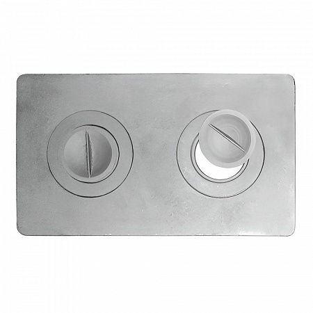 Плита 585*340 двухконфорочная П2-1 Бежецкий ЛМЗ на сайте Стройсервис
