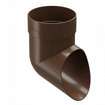 Наконечник Docke STANDARD 80мм Светло-коричневый на сайте Стройсервис
