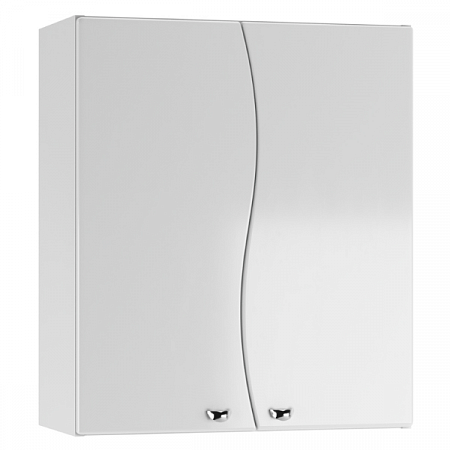 Шкаф навесной Волна 2-60  АЙСБЕРГ DA1027HZ на сайте Стройсервис
