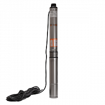 Насос погружной скважинный центробежный 2,5SDM/2,0-24 (40 л/мин, напор 65 м.) кабель 20 м на сайте Стройсервис
