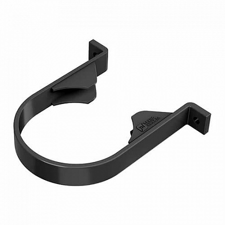 Хомут крепления трубы серый ТН на сайте Стройсервис
