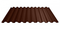 Профнастил С21 2,5*1,05м RAL8017 шоколад