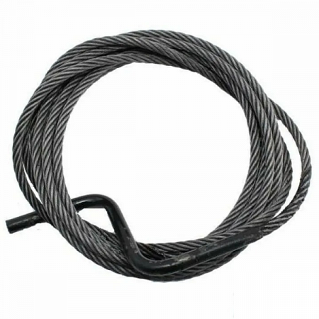 Трос сантехнический D 6мм х  5м без ручки на сайте Стройсервис
