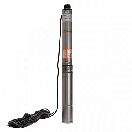 Насос погружной скважинный центробежный 2,5SDM/2,0-24 (40 л/мин, напор 65 м.) кабель 20 м на сайте Стройсервис
