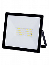 Прожектор светодиодный СДО-04-050Н-Ф (с фотореле) 50 Вт, 6500 К, IP65, черный, Народный на сайте Стройсервис
