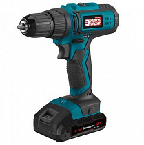 Шуруповерт  ЭНЕРГОПРОМ Home Master ДА-12/2Li (синий квадрат) на сайте Стройсервис
