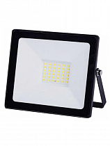 Прожектор светодиодный СДО-04-030Н-Ф (с фотореле) 30Вт 6500К IP65 черный Народный TDM Electric на сайте Стройсервис
