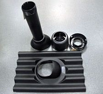 Вентиляционная труба (Р) для ондулина (чёрный) на сайте Стройсервис
