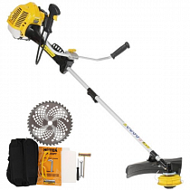 Бензиновый триммер с антивибрационной системой Huter GGT-2500S PRO 70/2/27 на сайте Стройсервис

