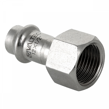 Муфта нерж. сталь D28х3/4" ВР Valtec на сайте Стройсервис
