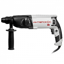 ИНТЕРСКОЛ Перфоратор П30/900-ЭР (900Вт, SDS+, 3режима, 3,3Дж, кабель 4м, 3,4кг, кейс) на сайте Стройсервис
