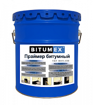 Праймер битумный 10кг BITUMEX на сайте Стройсервис
