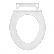 Сиденье д/унит. Детское белое пласт. на сайте Стройсервис
