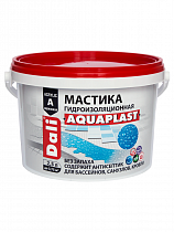 Мастика гидроизоляционная Dali Аквапласт 2,5л на сайте Стройсервис
