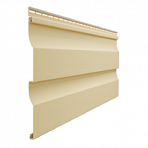 Сайдинг Деке PREMIUM  D4.5D Банан Корабельный брус на сайте Стройсервис
