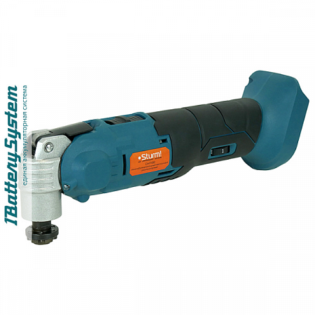 Реноватор аккумуляторный 1BatterySystem CMF1830 (без ЗУ и АКБ) Sturm