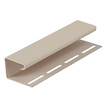 J-профиль Docke PREMIUM Сливки 3000мм  на сайте Стройсервис
