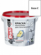 "DALI" краска для стен и потолков (PROFESSIONAL) база С - 5л. на сайте Стройсервис
