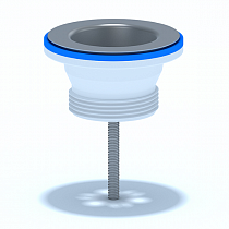 Выпуск для раковины 1 1/2 М100 на сайте Стройсервис
