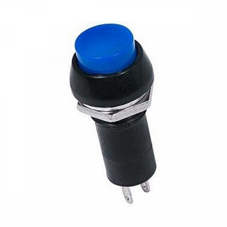 Выключатель-кнопка 250В 1А (2с) ON-OFF син. (PBS-11А) Rexant 36-3031 на сайте Стройсервис
