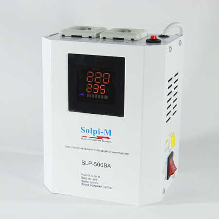 Стабилизатор напряжения Solpi-M SLP-500ВA