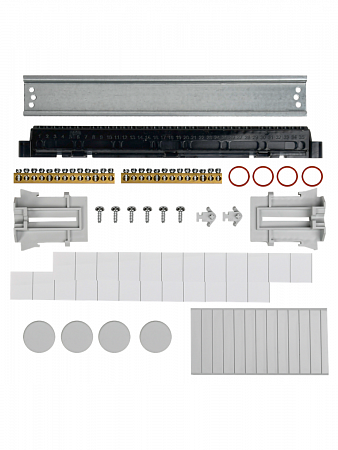 Бокс настенного монтажа 18мод. с прозрачной черной дверью IP65 TEKFOR TF5-KP72-N-18-65-K03-K02 IEK (3)