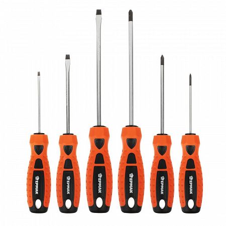 Отвертка PH 2 6х100 Ермак на сайте Стройсервис
