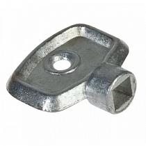 Ключ для кранов маевского металлический  на сайте Стройсервис
