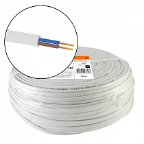 2*0,5 ШВВПмб Провод соединительный гибкий белый (100м) Народный TDM на сайте Стройсервис
