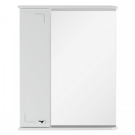 Шкаф-зеркало Классик 55 левый АЙСБЕРГ DA1050HZ Домино (1)