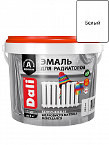 Эмаль для радиаторов акриловая белая 1 кг DALI на сайте Стройсервис
