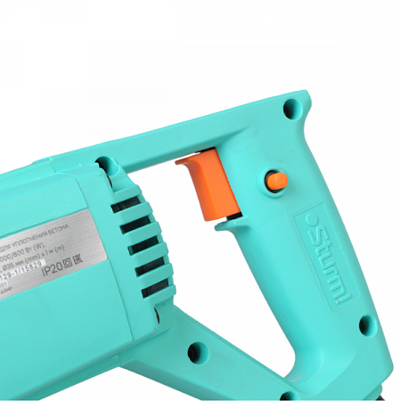 Вибратор для бетона CV71101 длина вала 1м CV71101 Sturm (5)