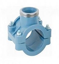 Хомут-врезка 25х3/4" PN16 на сайте Стройсервис
