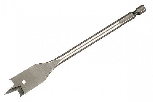 Сверло по дереву перовое 28 мм T4P на сайте Стройсервис
