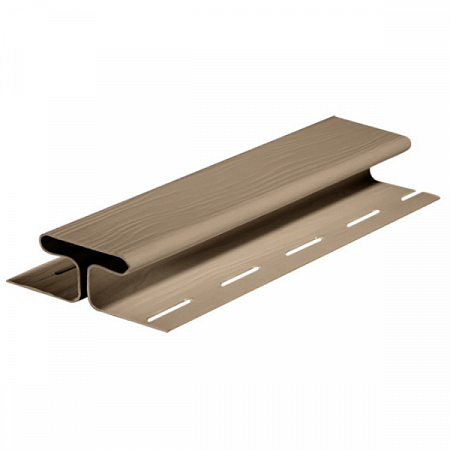 Н-профиль к сайдингу FineBer Classic Color, сандал 3000мм на сайте Стройсервис
