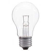 Лампа накаливания Е27 МО 36В 60Вт прозрачная Лисма на сайте Стройсервис
