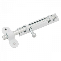 Шпингалет накладной ЗТ"Н"(полимер) L90мм на сайте Стройсервис
