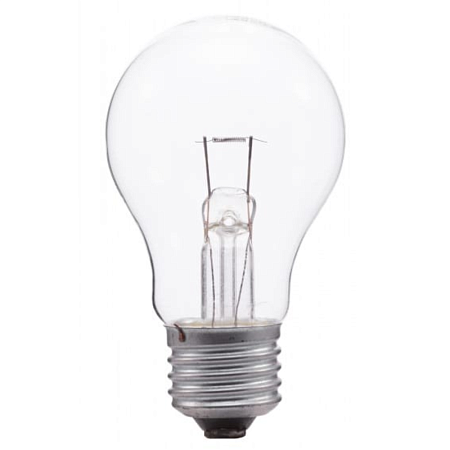 Лампа накаливания Е27 МО 36-60 прозрачная 36В 60Вт Лисма на сайте Стройсервис
