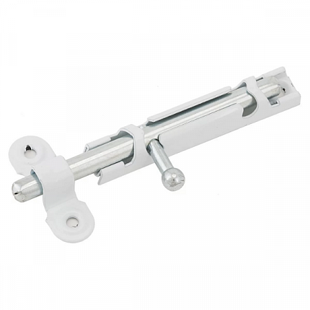 Шпингалет накладной ЗТ"Н"(полимер) L90мм на сайте Стройсервис
