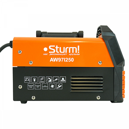 Сварочный инверторный аппарат AW-97I250 Sturm