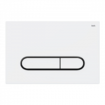 Панель механическая двойнаяIDDIS "Unifix" белая  на сайте Стройсервис
