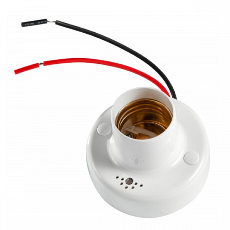 Патрон с опт-акуст. датчиком и цоколем Актей СА-20 на сайте Стройсервис
