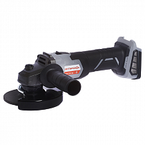 ИНТЕРСКОЛ Угловая шлифовальная машина УШМ-125/18В аккум. Li-ion АПИ (18В, 1акк*4Ач LiIon, ЗУ, кейс) на сайте Стройсервис
