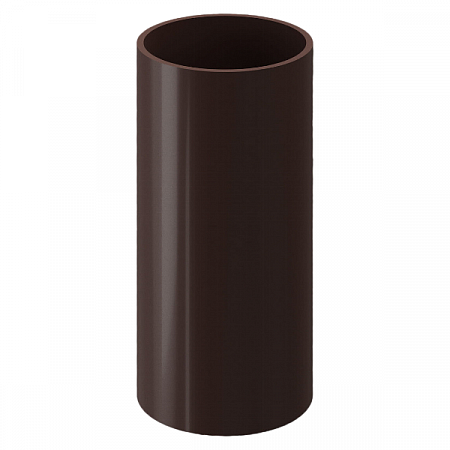 Труба водосточная 1,5м Docke PREMIUM шоколад ПВХ на сайте Стройсервис
